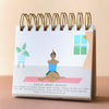 Siart Fflip Ioga | Daily Yoga Poses Flip Chart