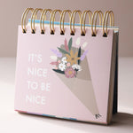 Siart Fflip Positifrwydd | Floral Positivity Flip Chart