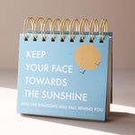 Siart Fflip Positifrwydd | Floral Positivity Flip Chart