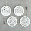 Addurn Porslen | East of India Porcelain Hanger – Hope you know how amazing you are