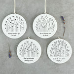 Addurn Porslen | East of India Porcelain Hanger – Hope you know how amazing you are