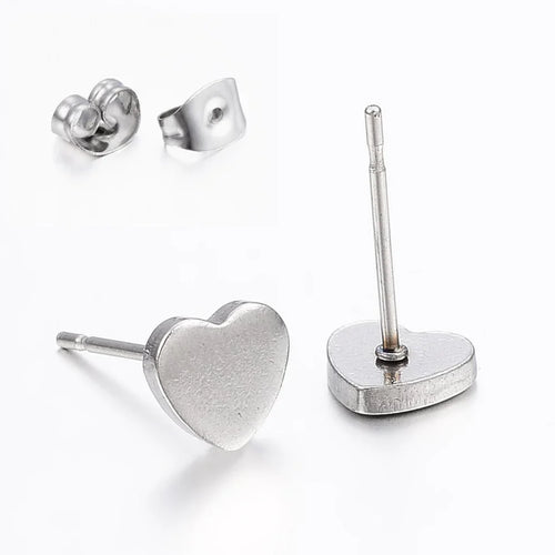 Clustdlysau Neges - Cwtch | Message Earrings - Hug