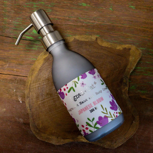 Hufen Dwylo a Chorff | Agnes & Cat Hand & Body Cream – Japanese Bloom