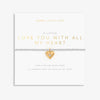 Breichled Joma | Joma Jewellery Bracelet - Love You With All My Heart