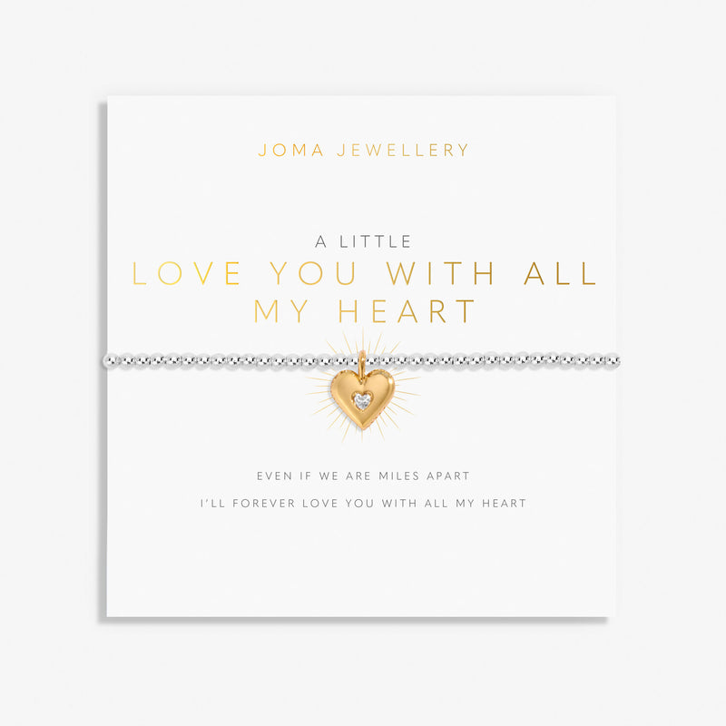 Breichled Joma | Joma Jewellery Bracelet - Love You With All My Heart