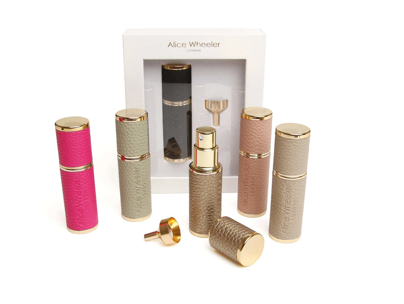 Chwistrellwr Persawr - Carreg | Perfume Atomizer by Alice Wheeler - Stone