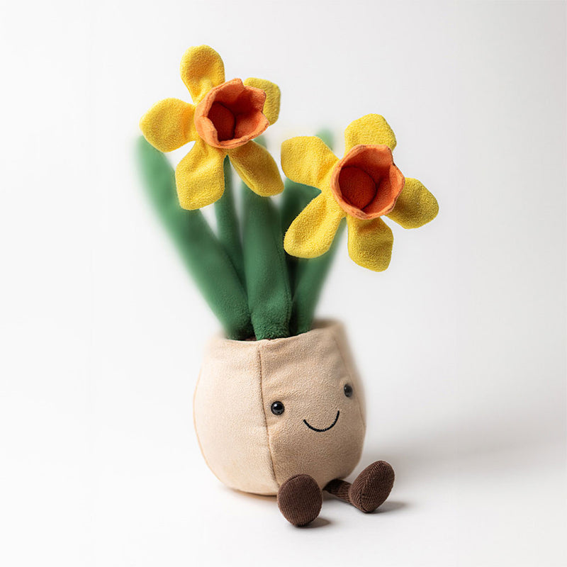 Amuseables Jellycat - Cennin Pedr | Jellycat Amuseables - Daffodil Pot
