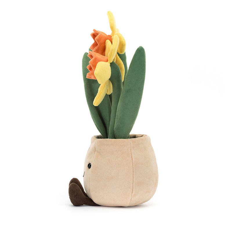 Amuseables Jellycat - Cennin Pedr | Jellycat Amuseables - Daffodil Pot
