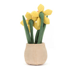 Amuseables Jellycat - Cennin Pedr | Jellycat Amuseables - Daffodil Pot