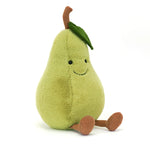 Ffrwyth Jellycat - Gellygen | Jellycat Amuseables - Pear