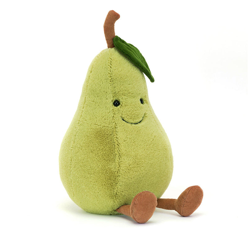Ffrwyth Jellycat - Gellygen | Jellycat Amuseables - Pear