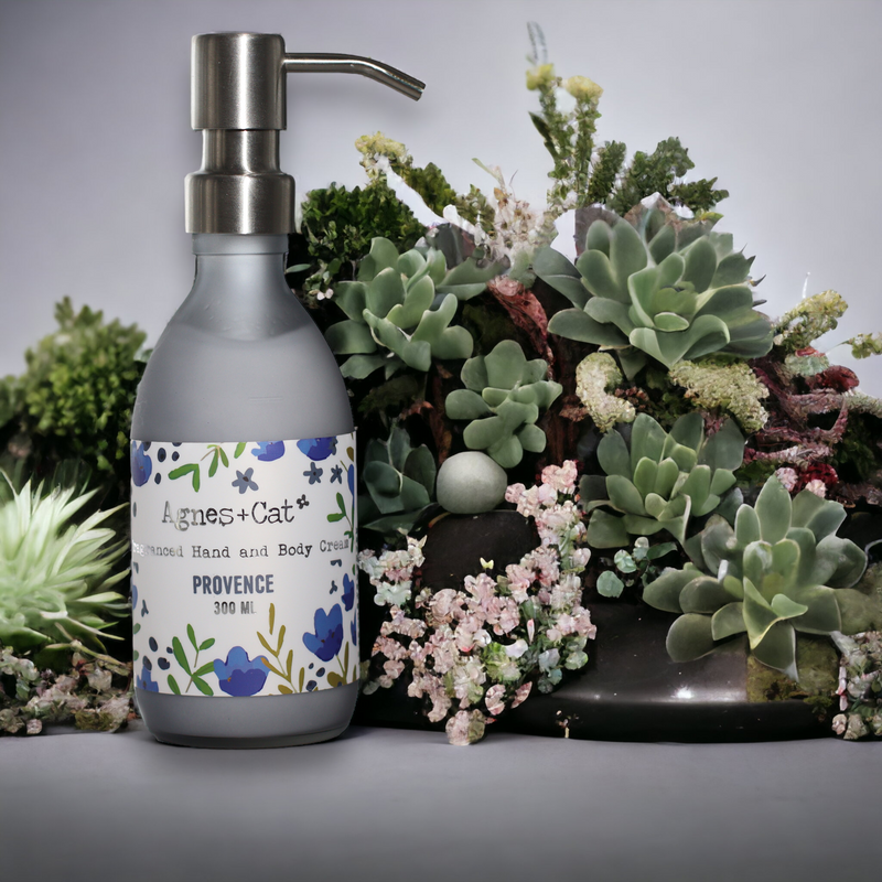 Hufen Dwylo a Chorff | Agnes & Cat Hand & Body Cream – Provence
