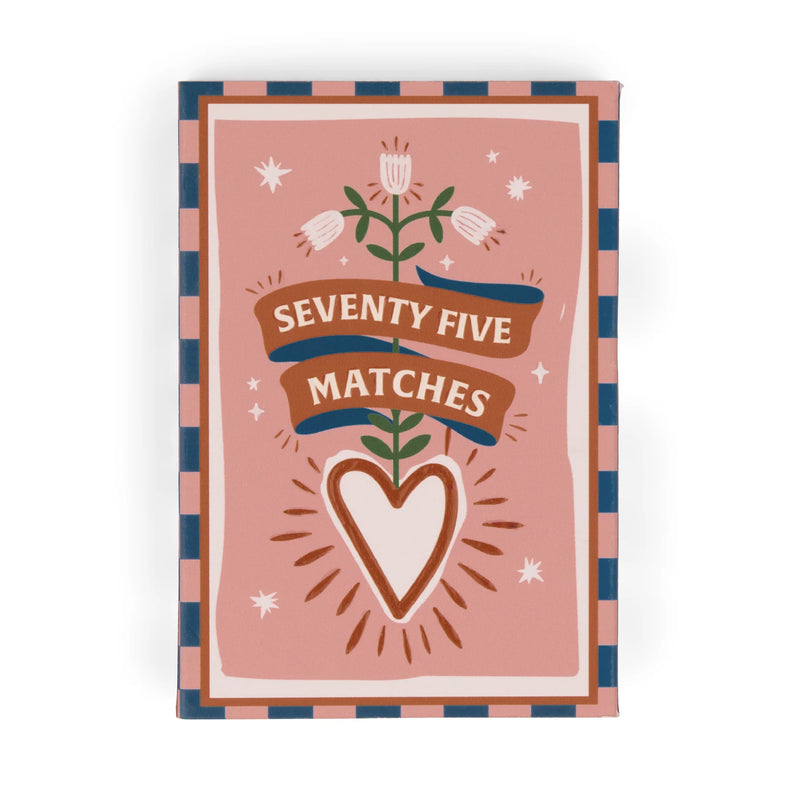 Matsys A Dopo | A Dopo Boxed Set of 75 Matches - Hearts