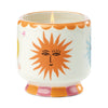 Cannwyll A Dopo | A Dopo Ceramic Candle - Sun, Orange Blossom