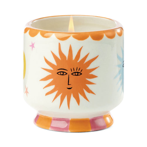 Cannwyll A Dopo | A Dopo Ceramic Candle - Sun, Orange Blossom