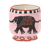 Cannwyll A Dopo | A Dopo Ceramic Candle - Elephants, Tobacco Vanilla