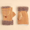 Menig Powder | Powder Mittens - Anna, Teddy.