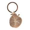 Modrwy Goriadau Afal Enamel | Enamel Apple Keyring