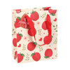 Bag Anrheg Canolig - Afalau | Medium Gift Bag - Apples