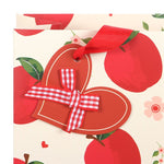 Bag Anrheg Canolig - Afalau | Medium Gift Bag - Apples