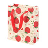 Bag Anrheg Canolig - Afalau | Medium Gift Bag - Apples
