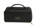 Bag Ymolchi - Du | Train Case by Alice Wheeler - Black