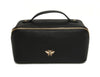 Bag Ymolchi - Du | Train Case by Alice Wheeler - Black