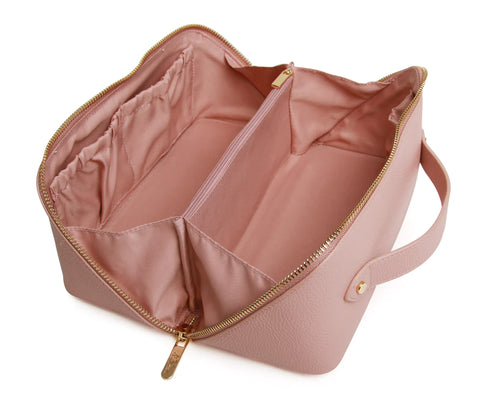 Bag Ymolchi - Pinc | Train Case by Alice Wheeler - Pink