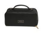 Bag Colur Mini - Du | Mini Train Case by Alice Wheeler - Black