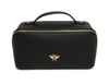 Bag Colur Mini - Du | Mini Train Case by Alice Wheeler - Black