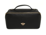 Bag Colur Mini - Du | Mini Train Case by Alice Wheeler - Black