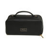 Bag Ymolchi Mawr - Du | Large Train Case by Alice Wheeler - Black