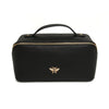 Bag Ymolchi Mawr - Du | Large Train Case by Alice Wheeler - Black