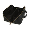 Bag Ymolchi Mawr - Du | Large Train Case by Alice Wheeler - Black