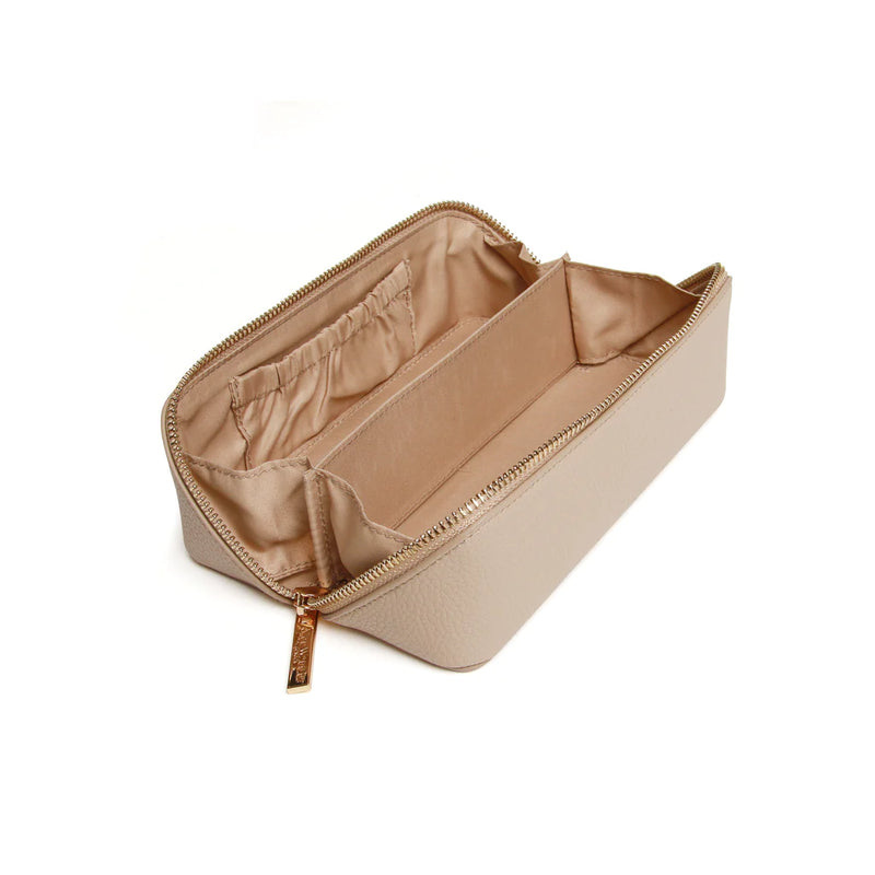 Bag Colur Bach - Carreg | Small Train Case by Alice Wheeler - Stone