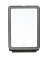 Drych LED - Du | LED Mirror by Alice Wheeler - Black