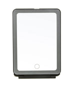 Drych LED - Du | LED Mirror by Alice Wheeler - Black