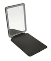 Drych LED - Du | LED Mirror by Alice Wheeler - Black
