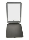Drych LED - Du | LED Mirror by Alice Wheeler - Black