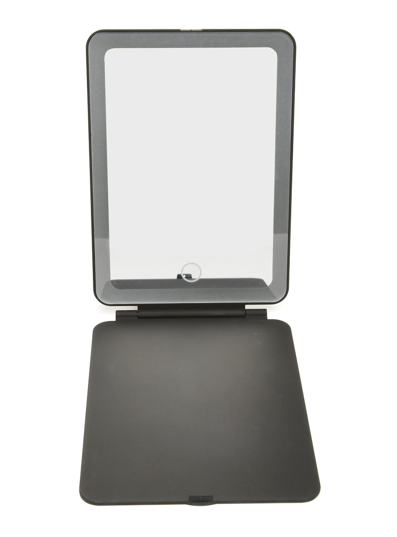 Drych LED - Du | LED Mirror by Alice Wheeler - Black