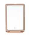 Drych LED - Pinc | LED Mirror by Alice Wheeler - Pink