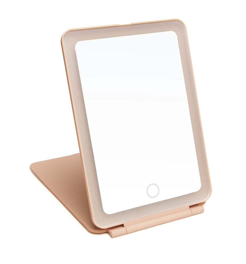 Drych LED - Pinc | LED Mirror by Alice Wheeler - Pink