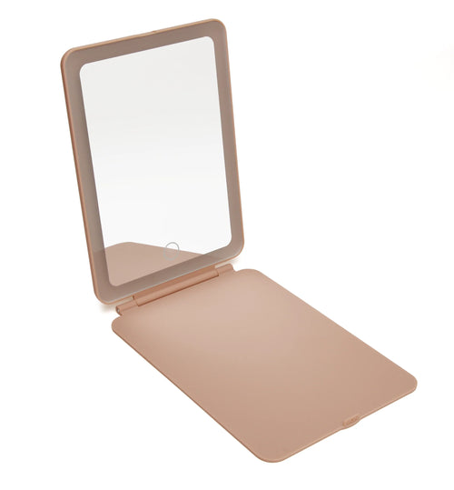 Drych LED - Pinc | LED Mirror by Alice Wheeler - Pink
