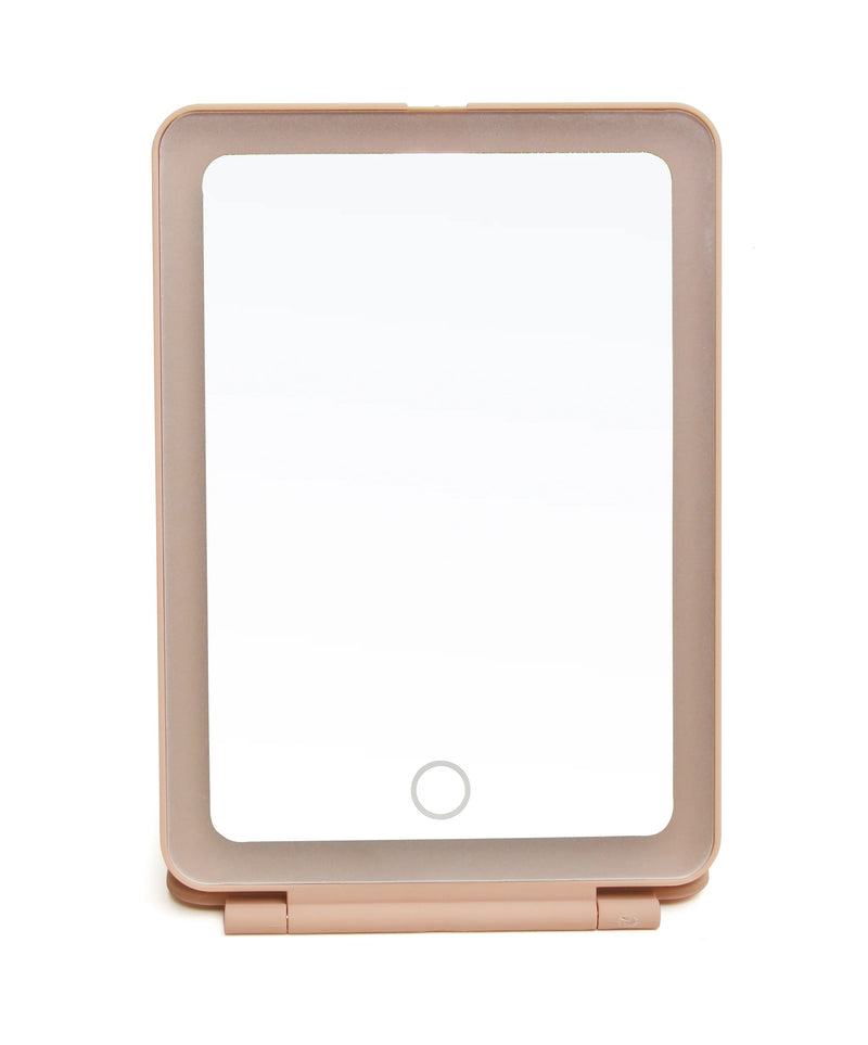 Drych LED - Pinc | LED Mirror by Alice Wheeler - Pink