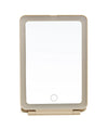Drych LED - Carreg | LED Mirror by Alice Wheeler - Stone