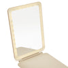 Drych LED - Carreg | LED Mirror by Alice Wheeler - Stone