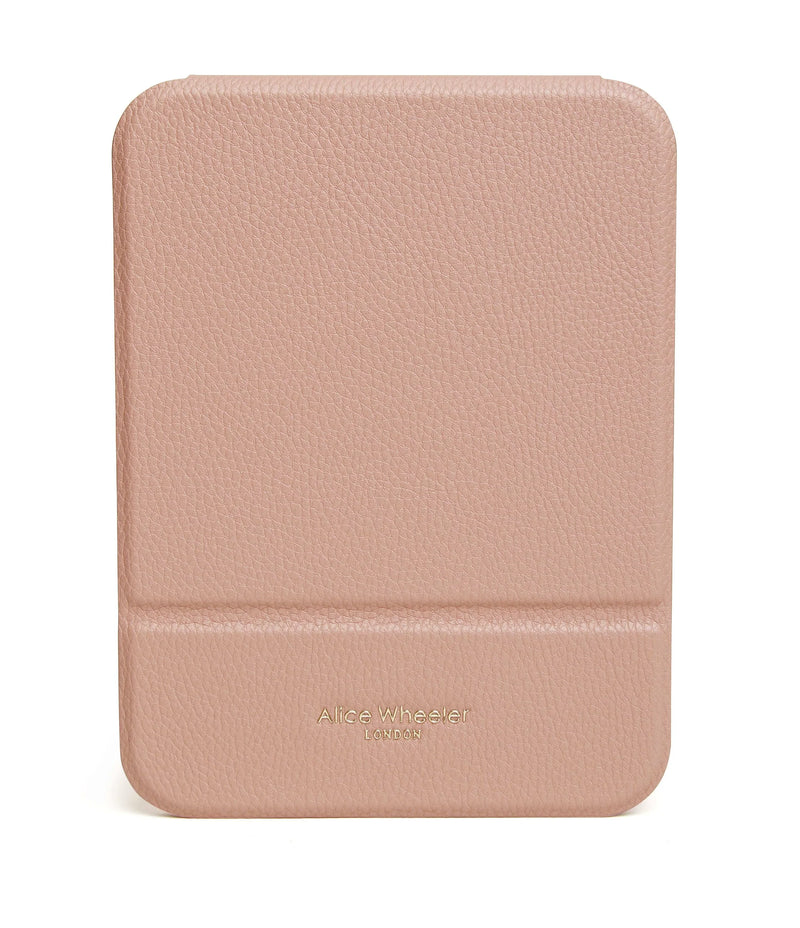 Drych - Pinc | Folding Mirror by Alice Wheeler - Pink