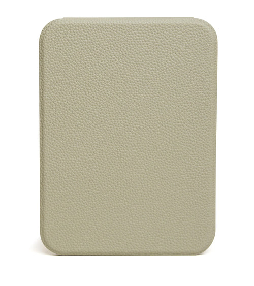 Drych - Gwyrdd | Folding Mirror by Alice Wheeler - Pistachio