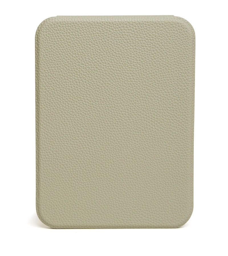 Drych - Gwyrdd | Folding Mirror by Alice Wheeler - Pistachio