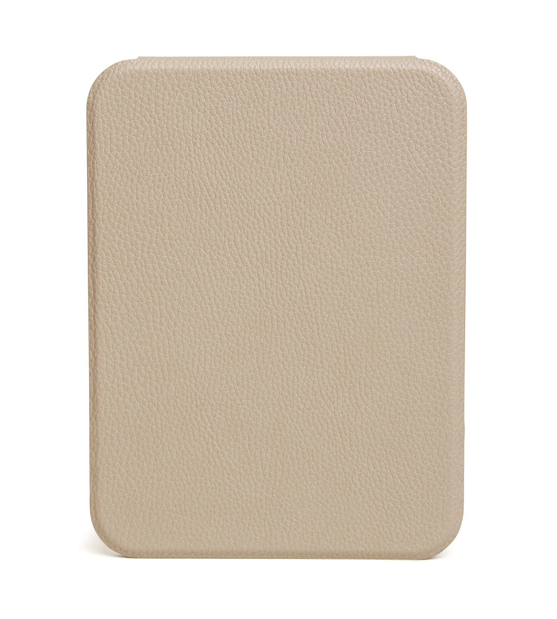 Drych - Carreg | Folding Mirror by Alice Wheeler - Stone